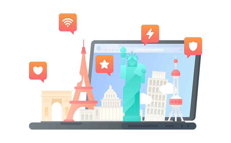 在圣皮埃尔和密克隆岛连接到中国vpn - 云回国